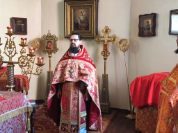 Отдание праздника Пасхи